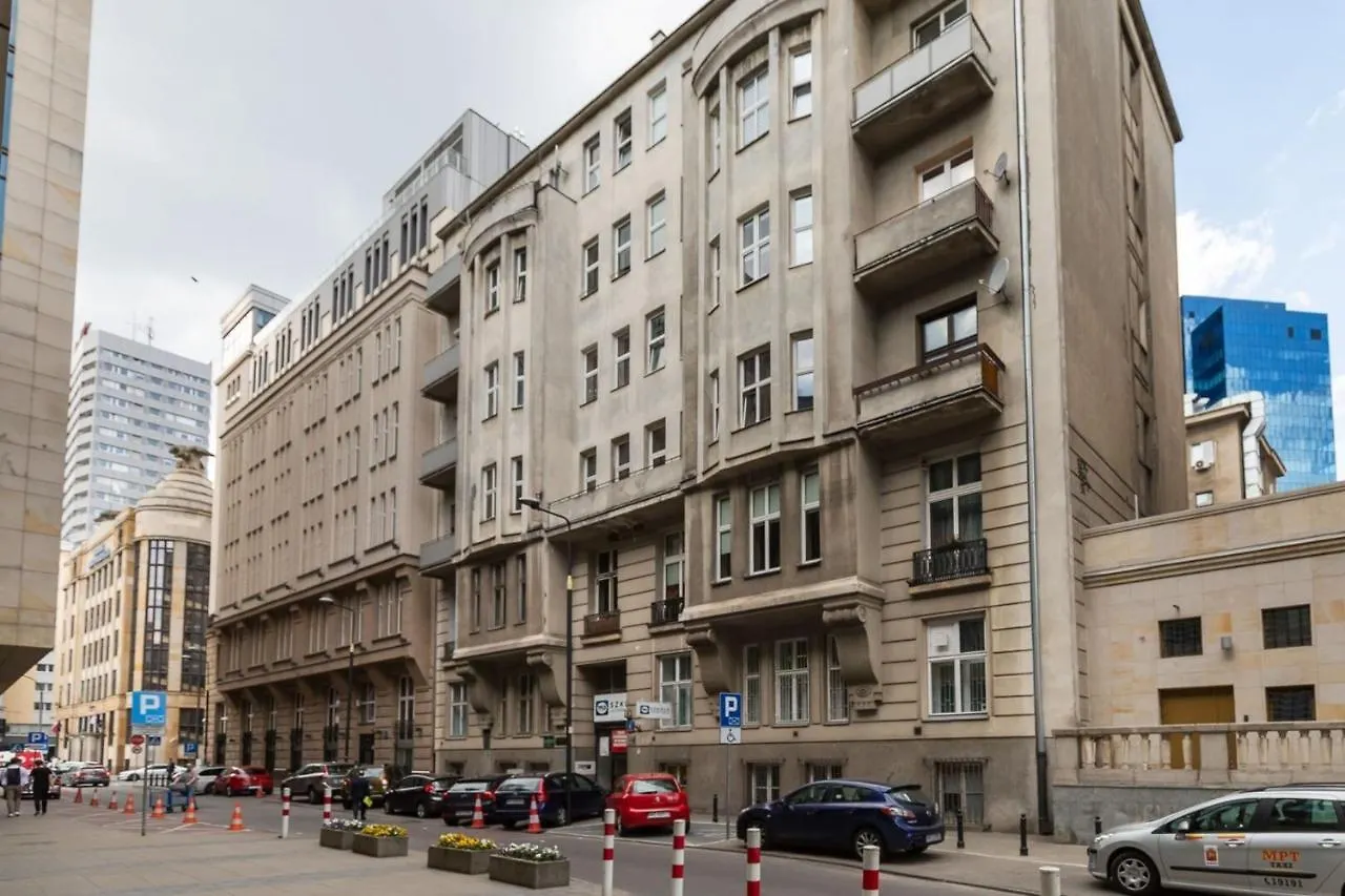Boduena 4 - Elegant Apartment In Warsaw Centre By Noclegi Renters 0*,  Poland