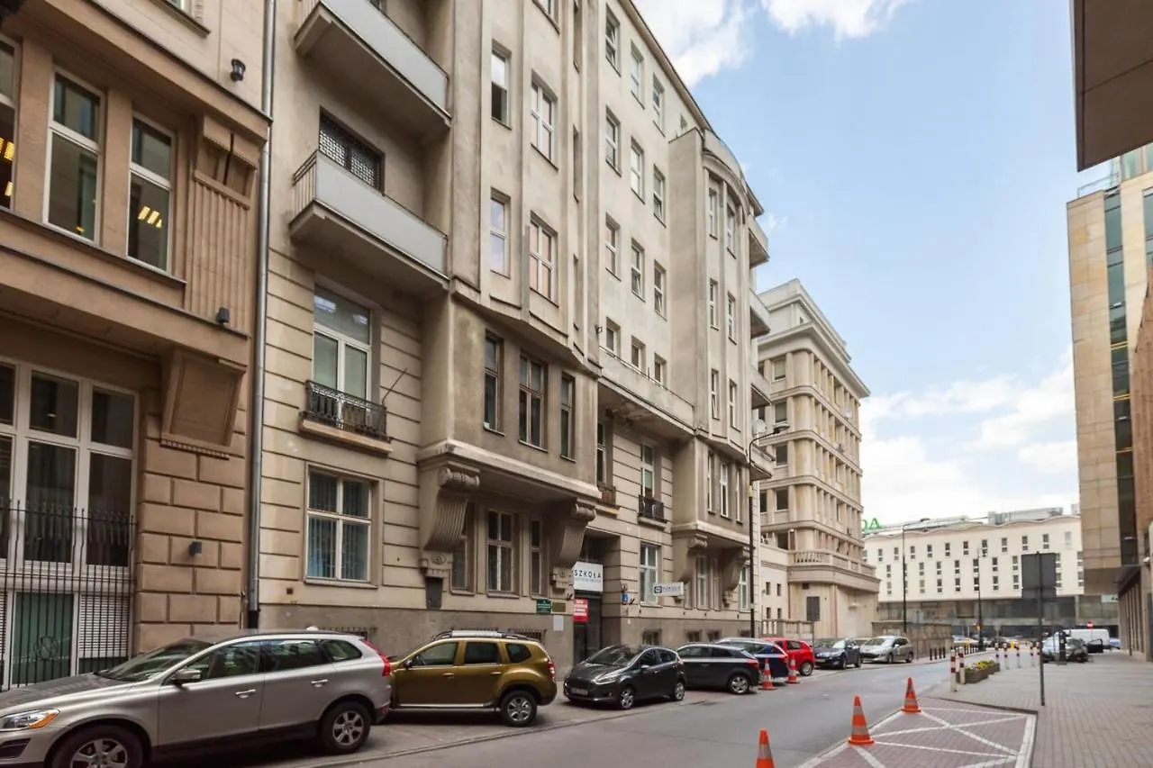 Boduena 4 - Elegant Apartment In Warsaw Centre By Noclegi Renters 0*,